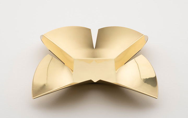 Apax Center Piece Brass by Danese Artemide Accessories